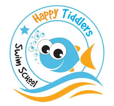 Happy Tiddlers Swim School logo